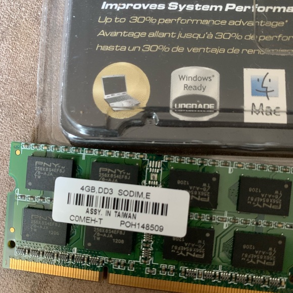 8gb DDR3 laptop ram - Picture 2 of 4